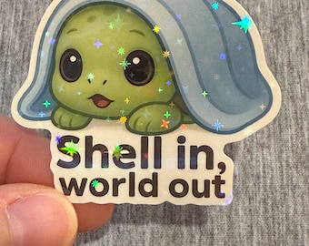 Sticker – „Cozy Creatures Collection“