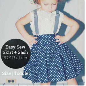 girl skirt pattern simple
