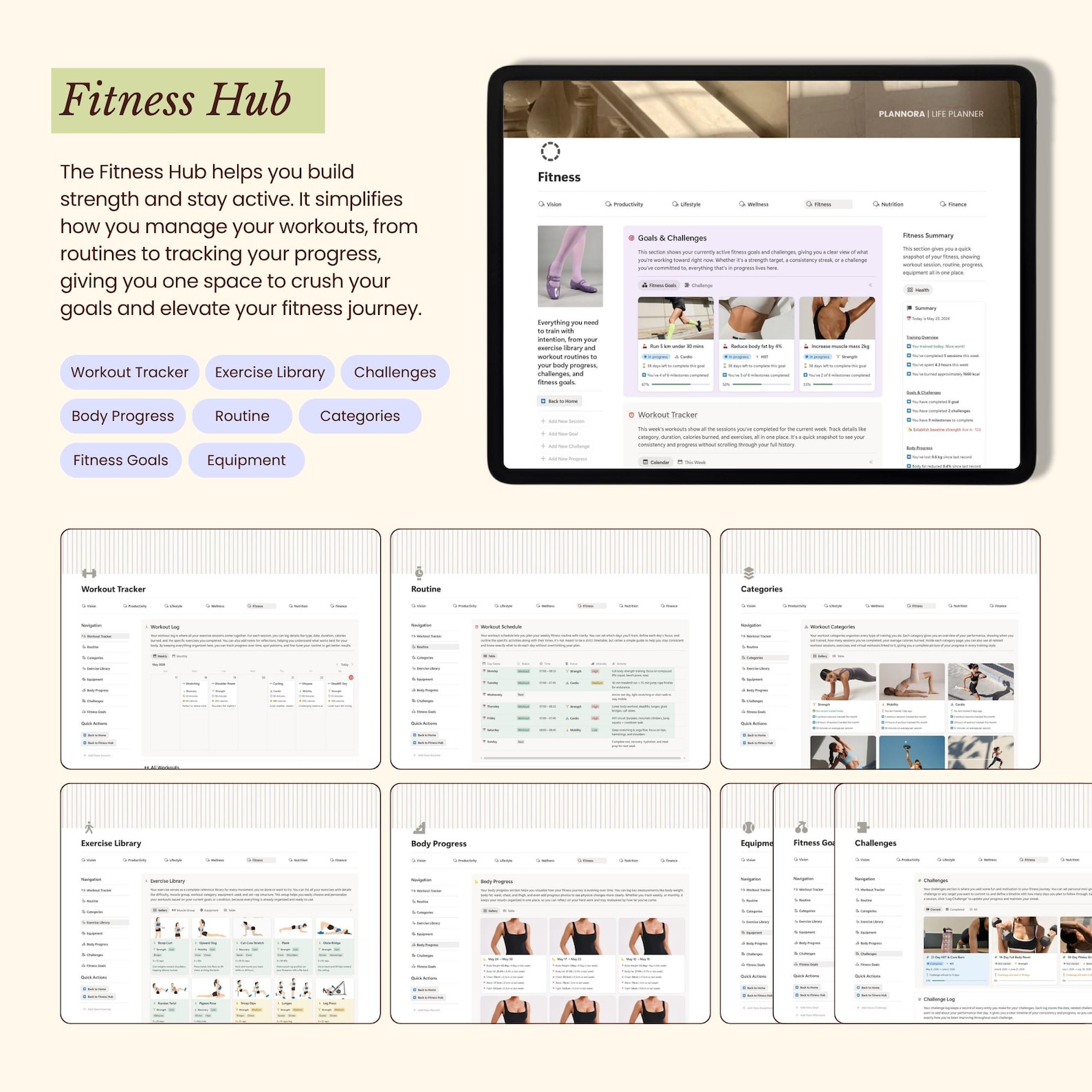 Notion Life Planner Template: Ultimate All-in-one Digital Dashboard - Etsy