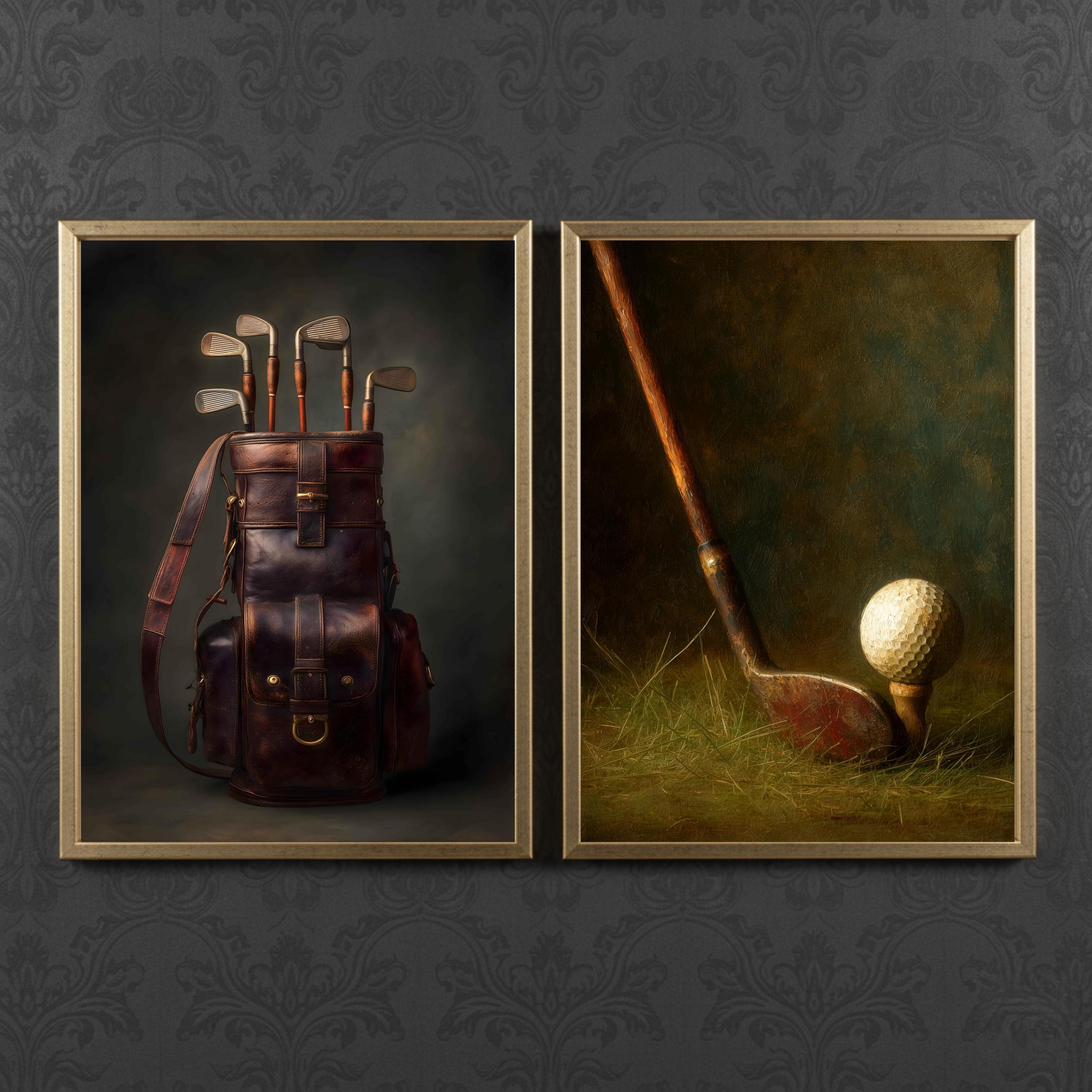Antique golf clubs - Etsy 日本