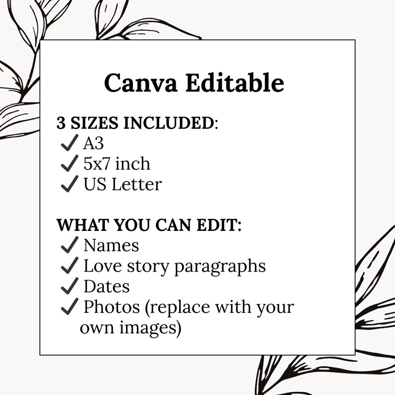 Editable Cupid Newspaper Canva Template | Custom Love Story Gift ...