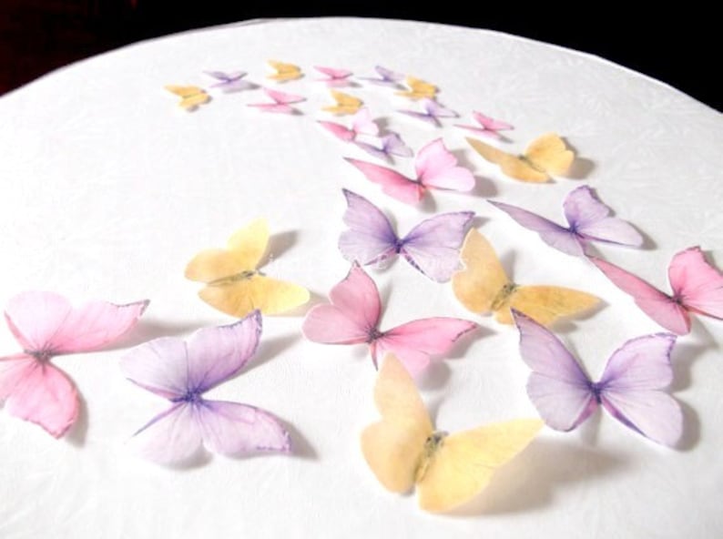 Baby Shower Cake Toppers Butterfly Cakes Butterfly Cupcake Etsy