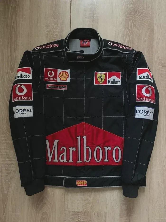 Vintage Ferrari Marlboro F1 Jacket - Etsy