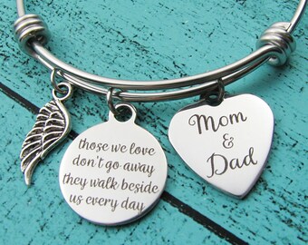 mom and dad memorial gifts