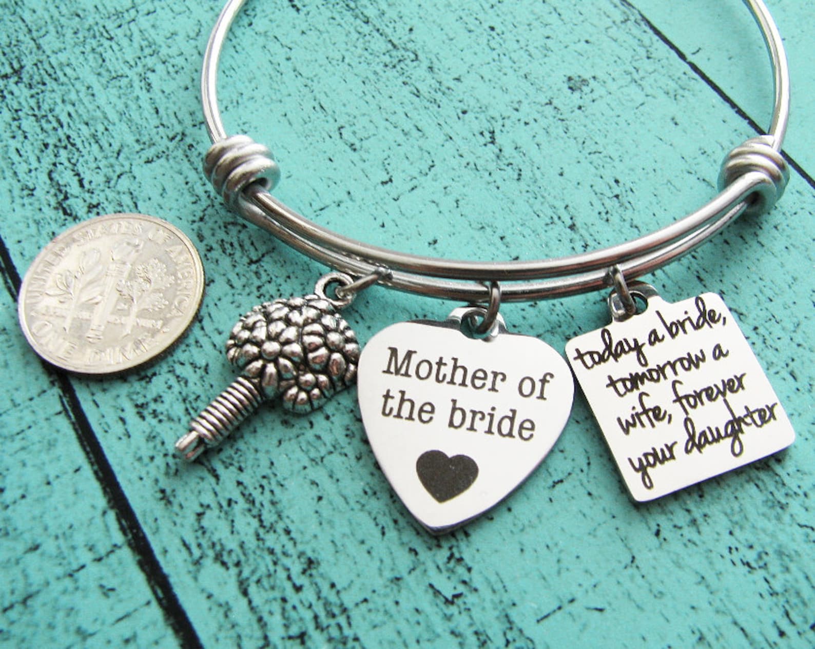 Mother of the bride gift wedding gift for Mom today a bride Etsy