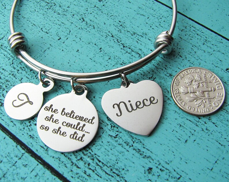 Niece gift graduation gift for niece birthday good luck Etsy