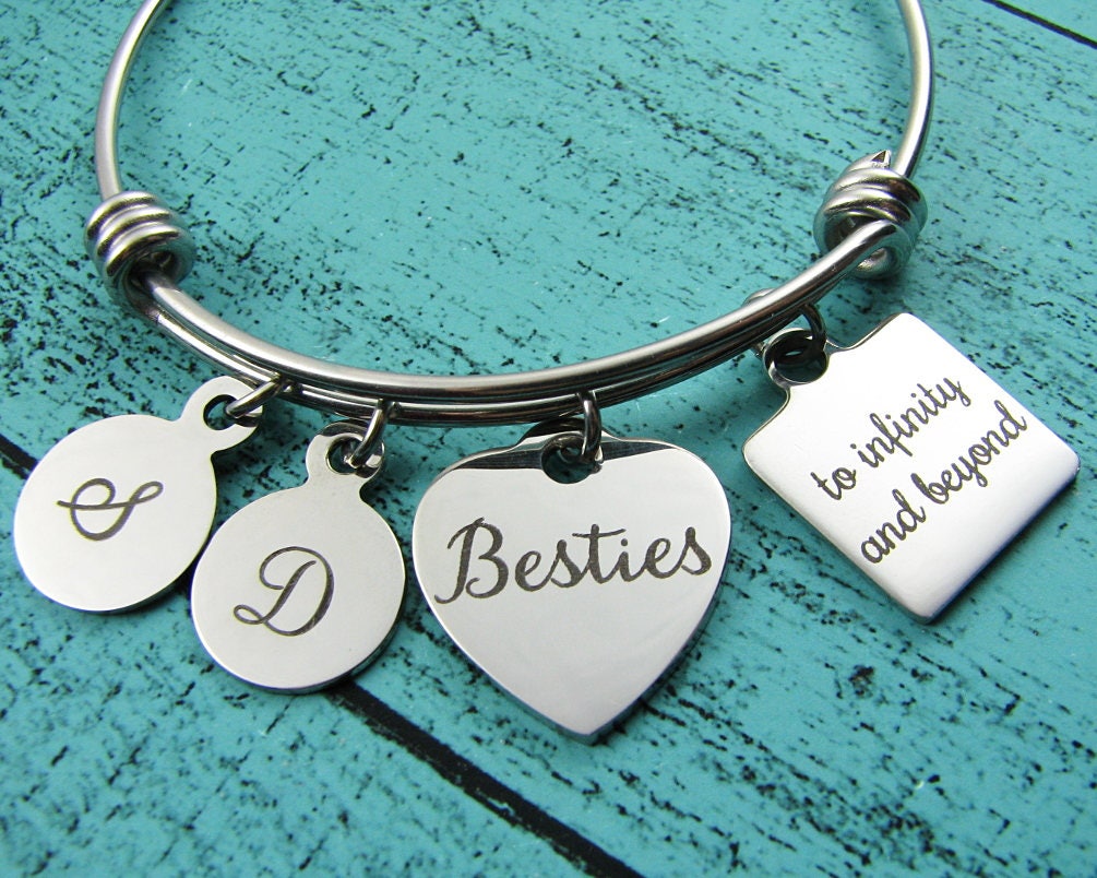 Bestie gift bracelet Gift for best friend BFF gift Etsy