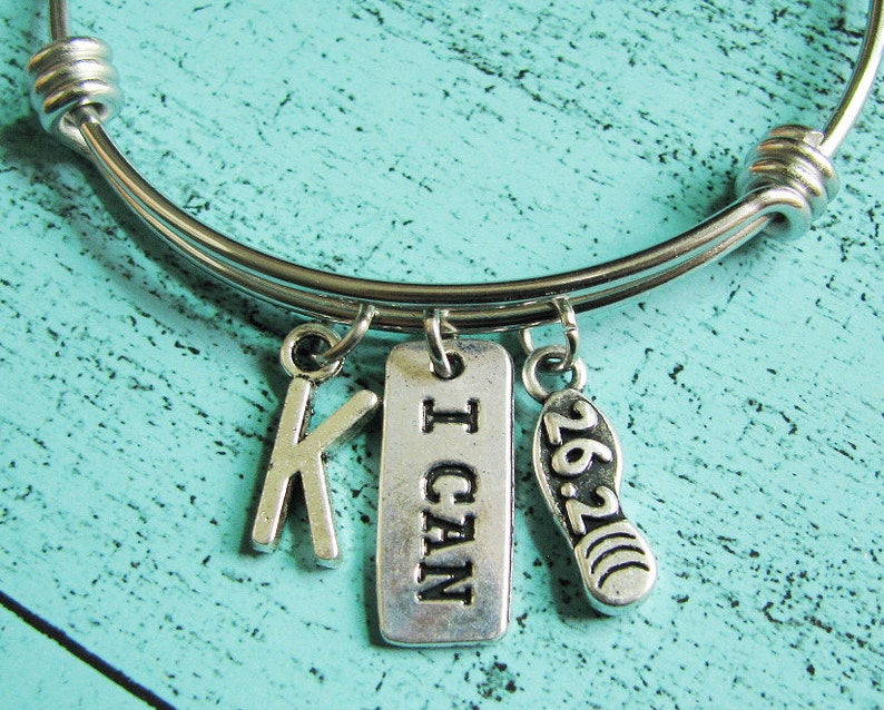 Running gift good luck race day bracelet marathon gift Etsy