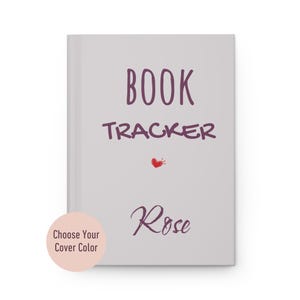 Buch Tracker Journal, Wunschbuch Bücher zum Lesen Notizbuch, Geschenk für Lehrer Leser Reading Book Club, Journaling, Bibliothekar Schriftsteller Bücherwurm