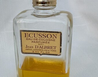Vintage Ecusson by Jean D'albret Parfum Perfume 15ml/0.5 Oz. Rare
