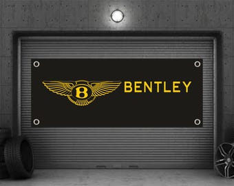 Bentley Logo Sign, Car Logo Led Sign, Bentley Wall Sign, Bentley