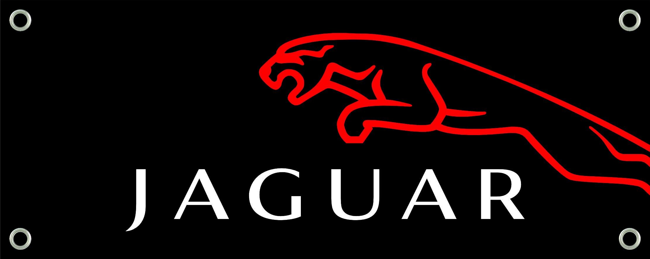 Bannière Banner Banderole Affiche  PVC   JAGUAR   Garage Car