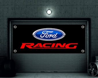 Bannière Ford Racing 1300 x 300mm - ATB Racing