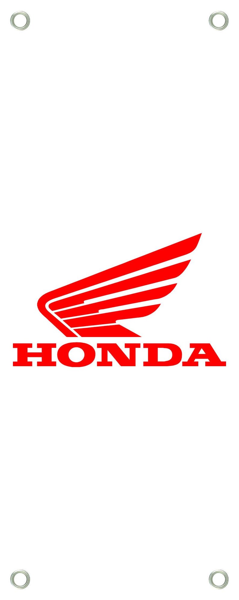 Honda Logo Vinyl Banner: Garage, Office, Showroom Decor - Etsy Canada
