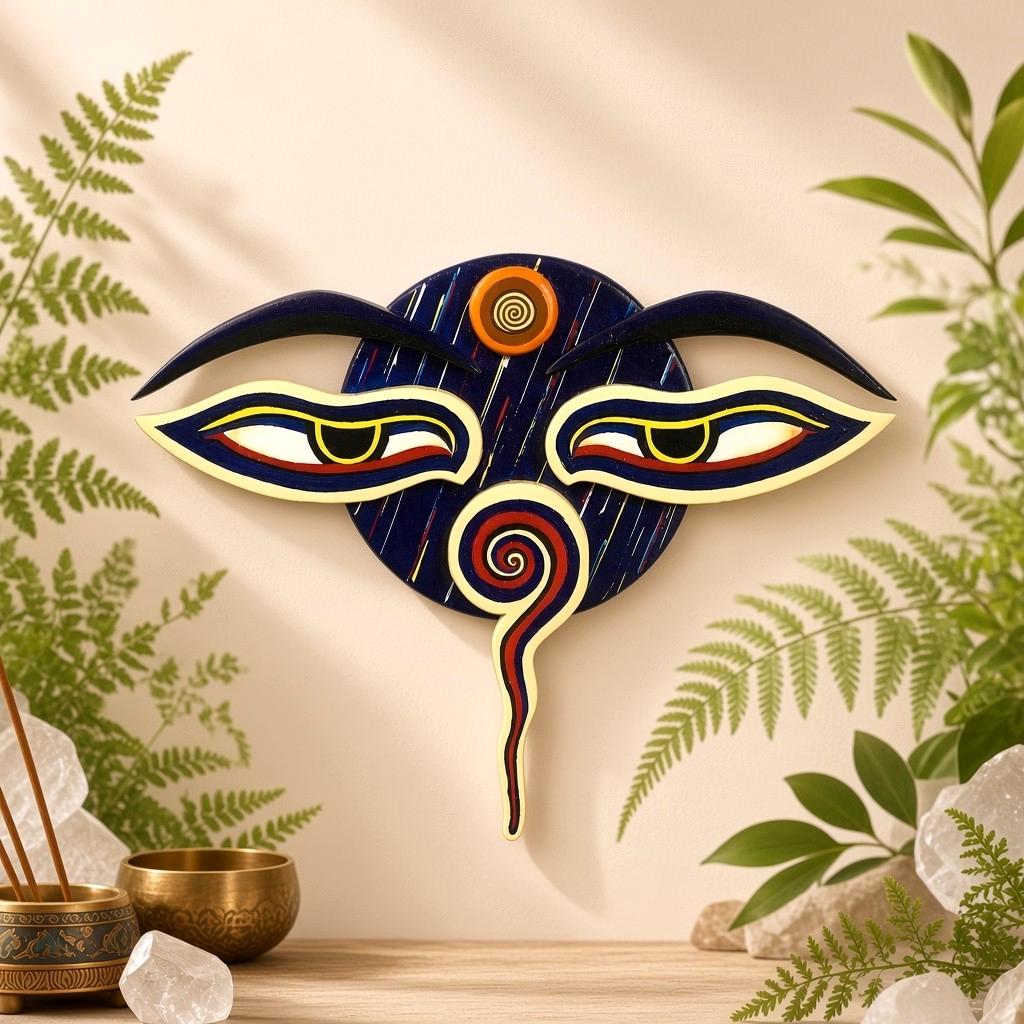 Tibetan Wood Panel - Etsy