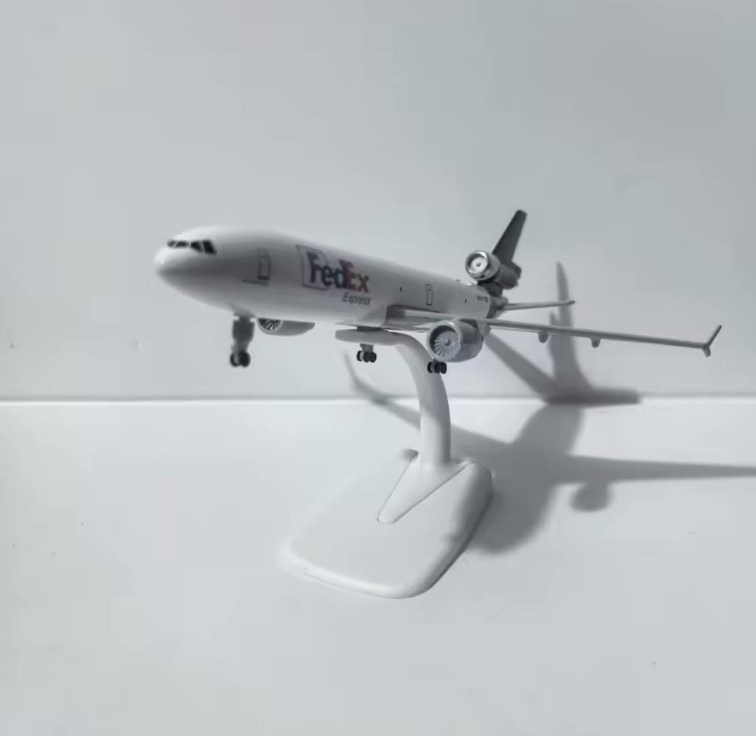 FedEx Express マクドネル・ダグラス MD-11 模型飛行機 | 貨物