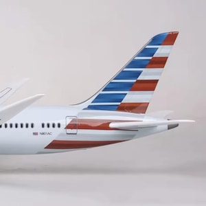 American Airlines Boeing 787 Dreamliner Model Airplane |  Resin Diecast (1:130 Scale)