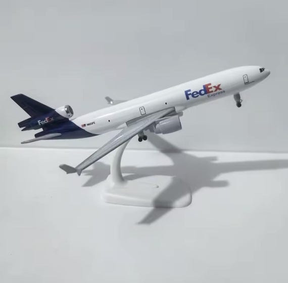FedEx Express マクドネル・ダグラス MD-11 模型飛行機 | 貨物
