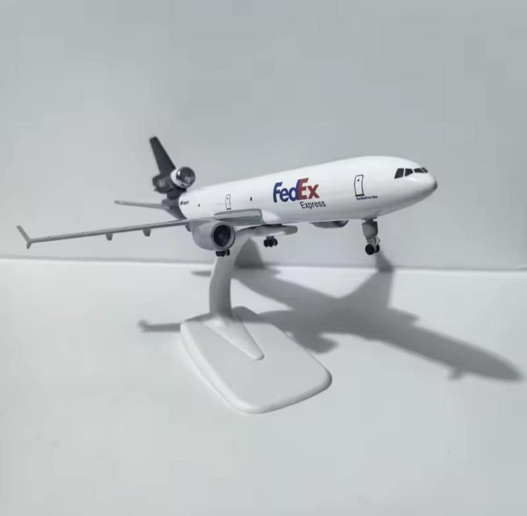 Fedex Express Mcdonnell Douglas MD-11 Model Airplane | Cargo Jet