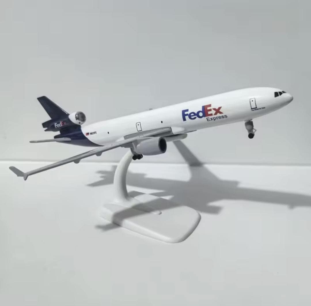 FedEx Express マクドネル・ダグラス MD-11 模型飛行機 | 貨物