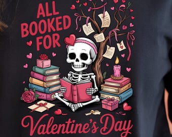 Skeleton Valentine Sweatshirts & Hoodies