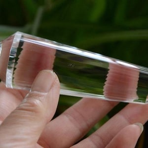 Himalayan Quartz Crystal Wand, 36 Sided Vogel, Reiki Healing