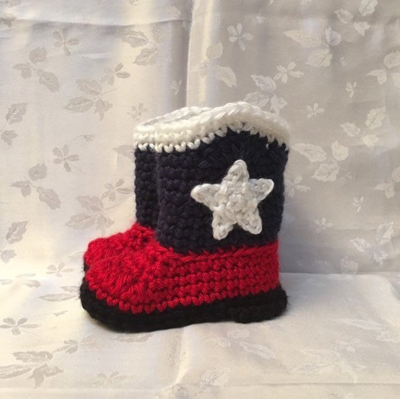 red cowboy booties