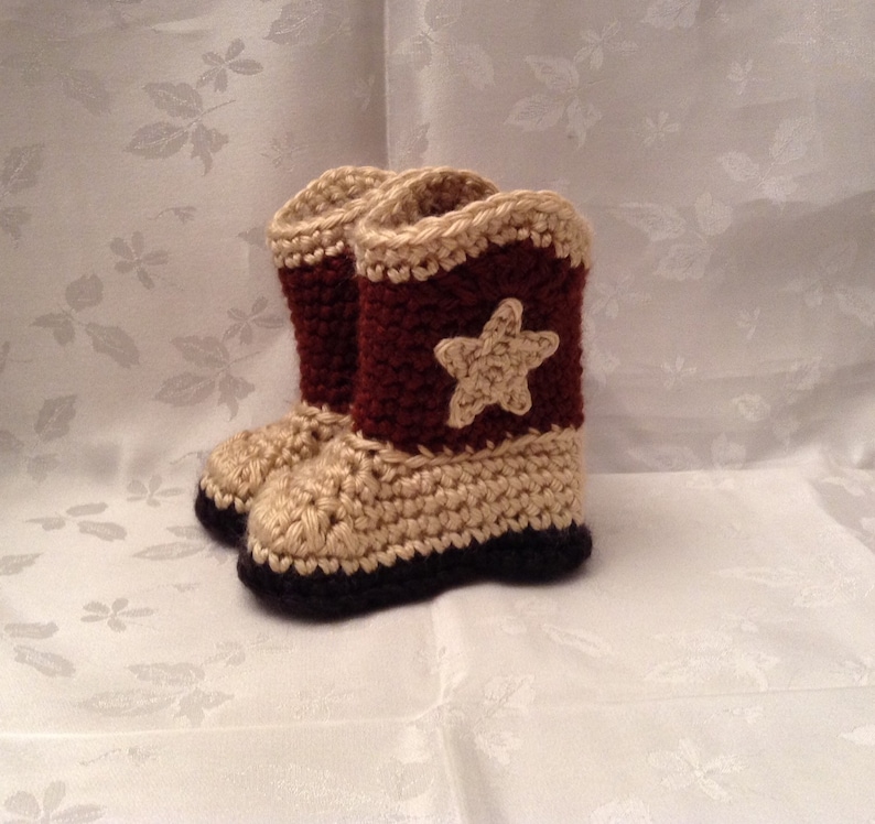 infant cowboy booties