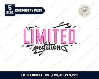 Thanksgiving Machine Embroidery Design | Limited Edition Fall Pattern (Digital Download)