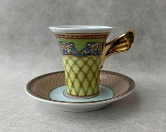Versace Medusa Coffee Set Rosenthal 1990s NEVER USED - Etsy
