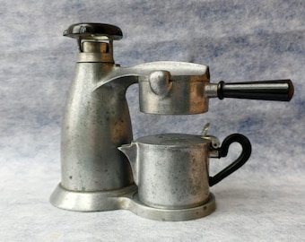 Vintage Vesuviana Italian Espresso Maker: 1970s Retro Coffee Machine
