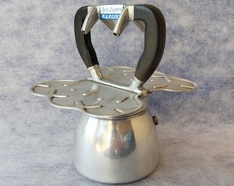 Cafetera espresso italiana Nova Express Moka original retro vintage de 4 tazas, la junta debe comprarse localmente
