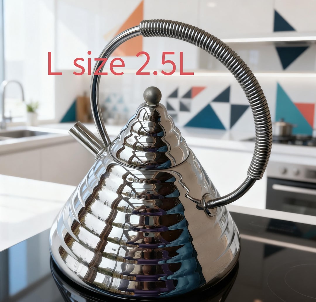 Italian Kettle Vintage Stella Kettle, Italian 80s Archimede Coffee/tea Pot (no Whistle ...