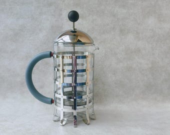 Vintage Alessi French Press: Michael Graves Design 8-Cup Coffee Maker