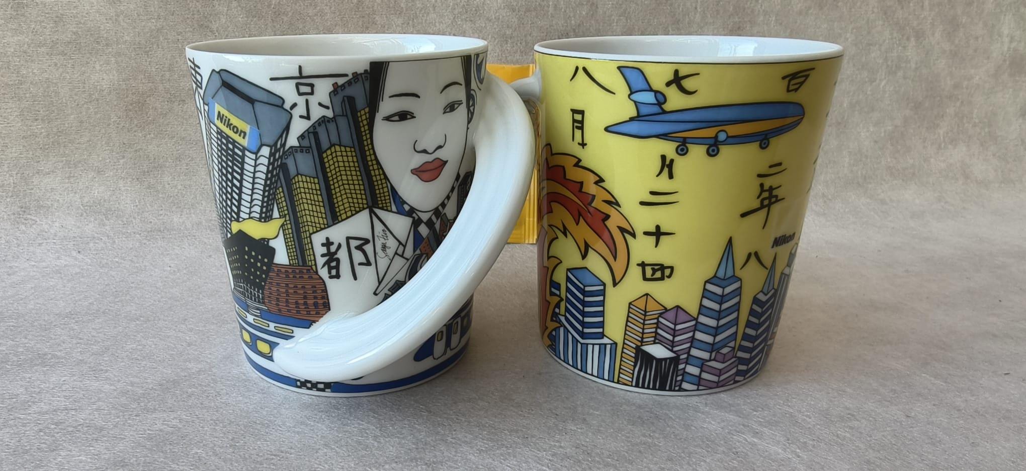 美品レア！ローゼンタール　スタジオライン　スープカップ　ペトルーシュカ　ドイツ製 美品レア！ローゼンタール スタジオライン スープカップ