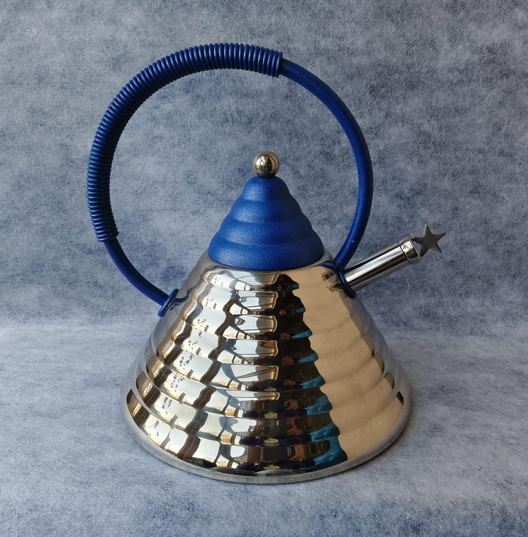 Italian Kettle Vintage Italian Stainless Steel Kettle – Stella Collection 1980s 2L ...