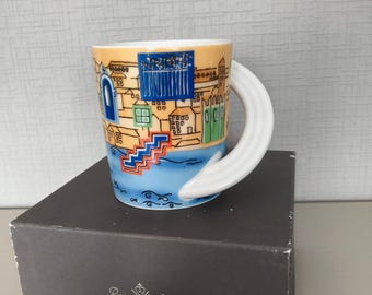 Vintage Rosenthal Studio Line Lissabon City Mug – Fine Art Collectible with Rosenthal Box