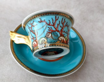 Versace Medusa Coffee Set Rosenthal 1990s NEVER USED - Etsy