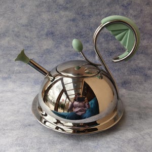 Vintage 1980s Lagostina Intorni Stove top water kettle water cooker/very good condition