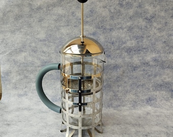 Vintage Alessi French Press 3 cups: Michael Graves Design Alessi MGPF3 coffee maker