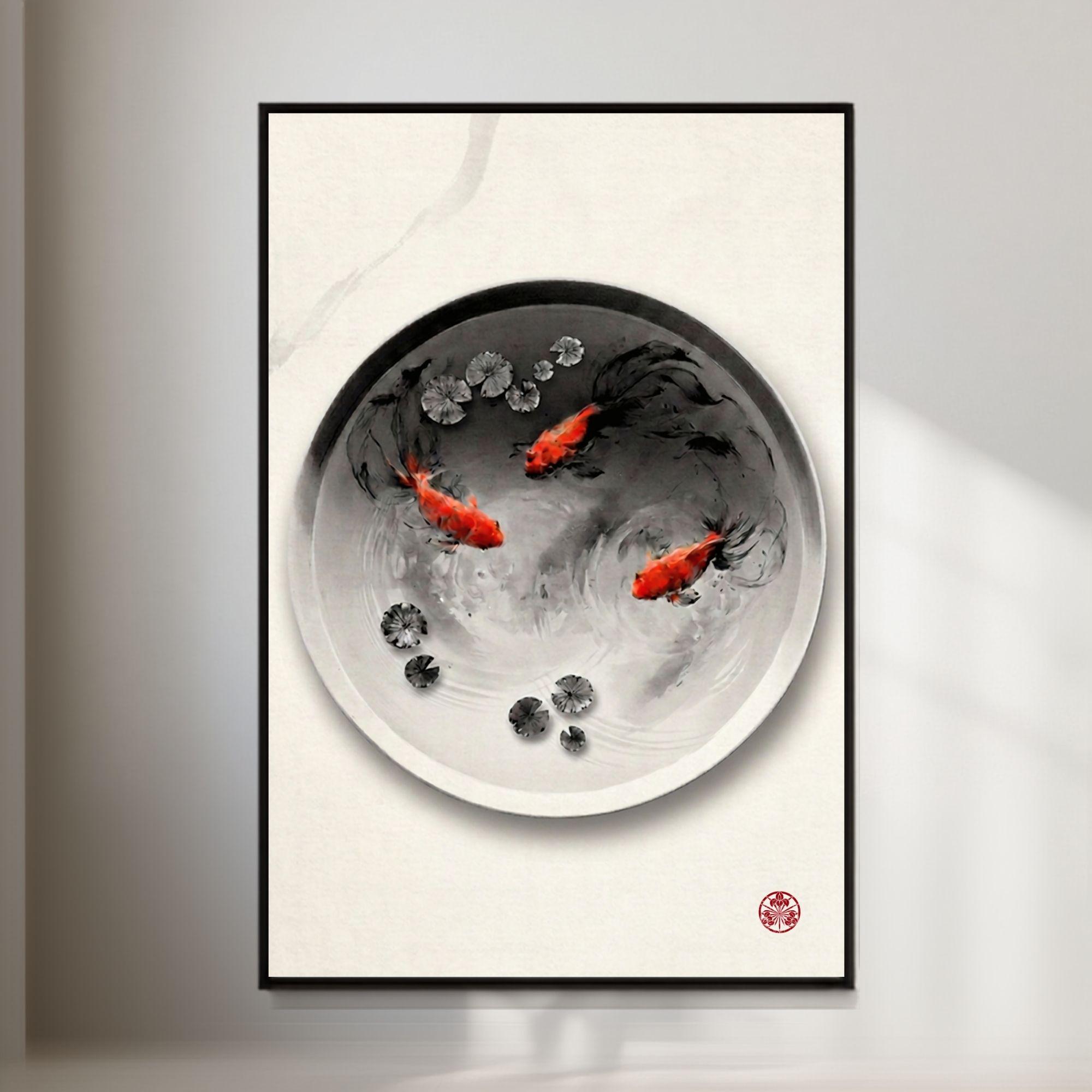 Japanese Kingyo - Etsy