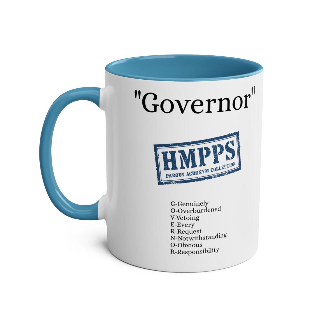 Governor HMPPS Parody Coffee Mug – Prison Officer Gift - Etsy