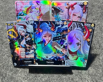 Yamato (OP16), Custom Leader of One Piece TCG Black