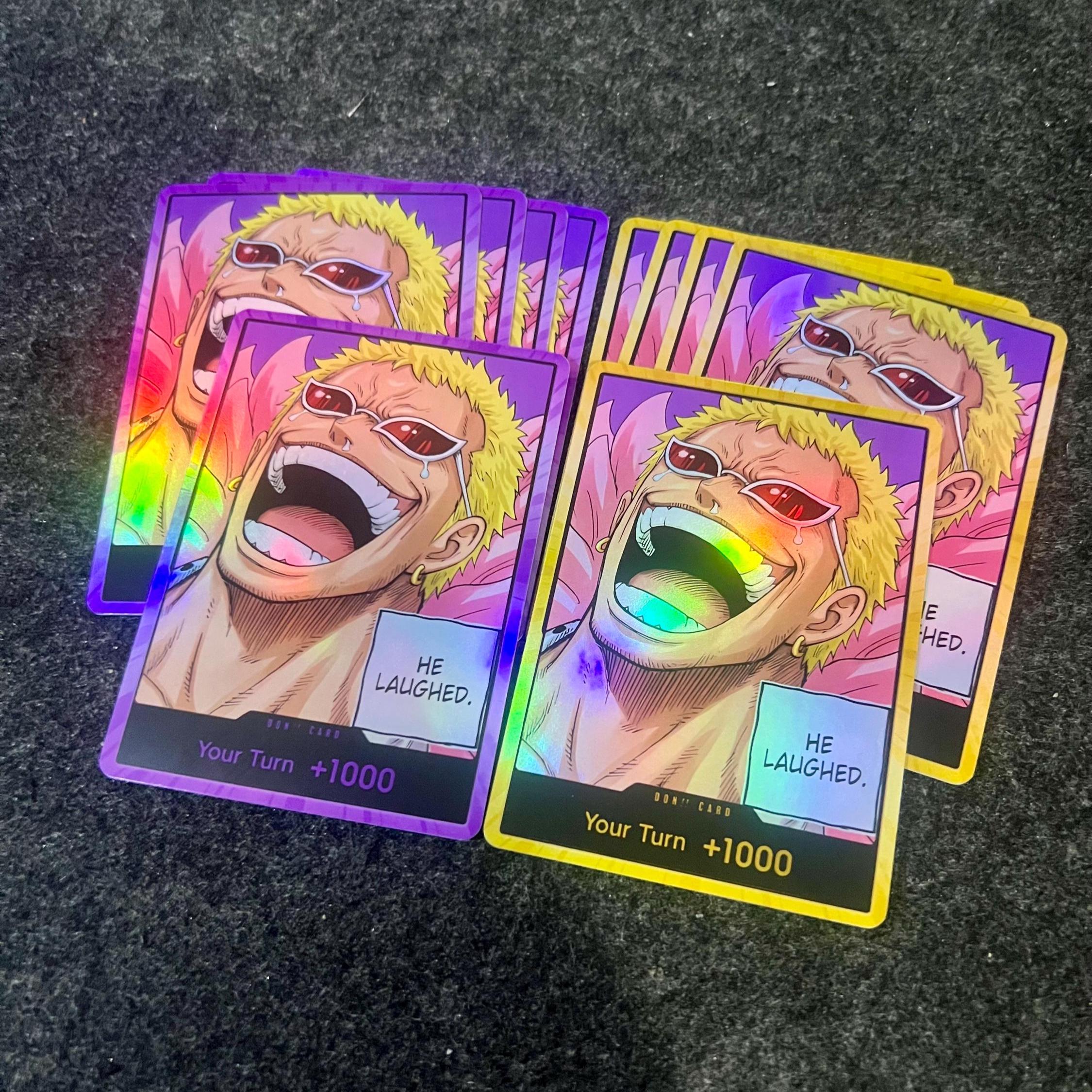 Doflamingo Card Sleeves - Etsy UK