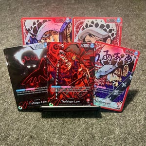 Trafalgar Law (OP14), Custom Leader of One Piece TCG Red