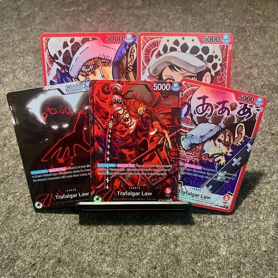 best one piece tcg leaders Leader Collection Japanese Promo  Complete List of One Piece
