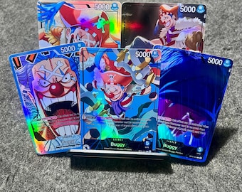 Buggy (OP16), Custom Leader of One Piece TCG Blue