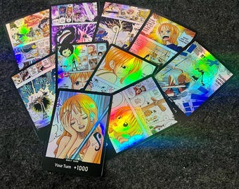 Nami Manga Custom DON!! Pack
