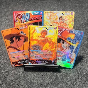 best pokemon card boxes to buy 2024 Official Card Sleeves 10 Portgas D. Ace - ONE PIECE Card Game | Authentic  Japanese ONE PIECE TCG Sleeves main image 0