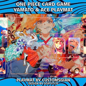 Yamato Playmat - Etsy Yamato Playmat - Etsy